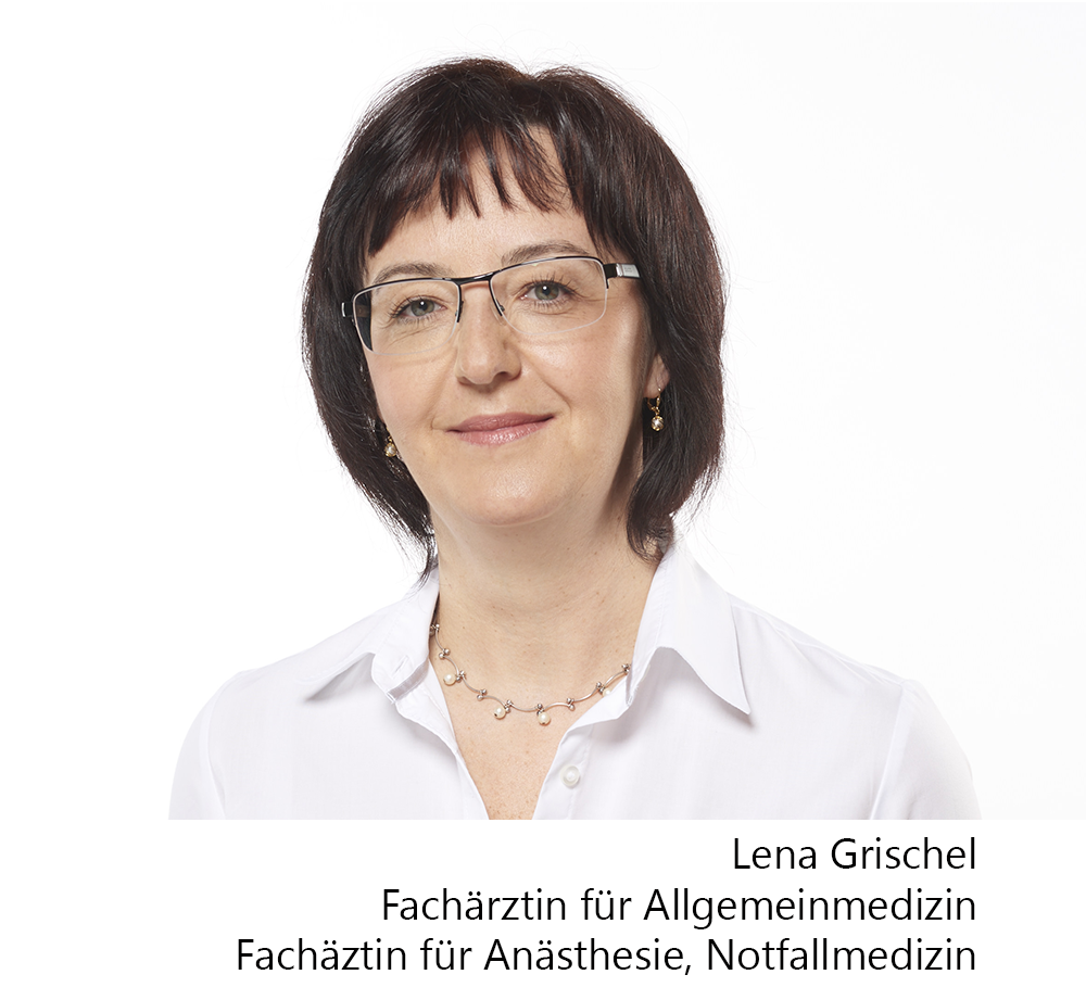 Hausärztin Lena Grischel